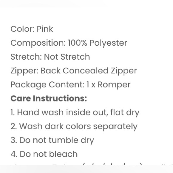 Strawberry Pinup romper Retro Stage! Pink! Viva Las Vegas. NWT. With pockets!! - Picture 11 of 11